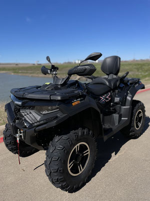 Vitacci Loncin X Wolf 700cc 4×4 EFI EPS 2 Up - Country ATV and Cycle